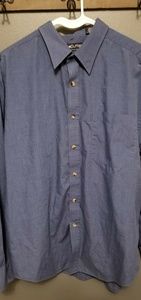 Dark Blue Button up (Large 42/44)